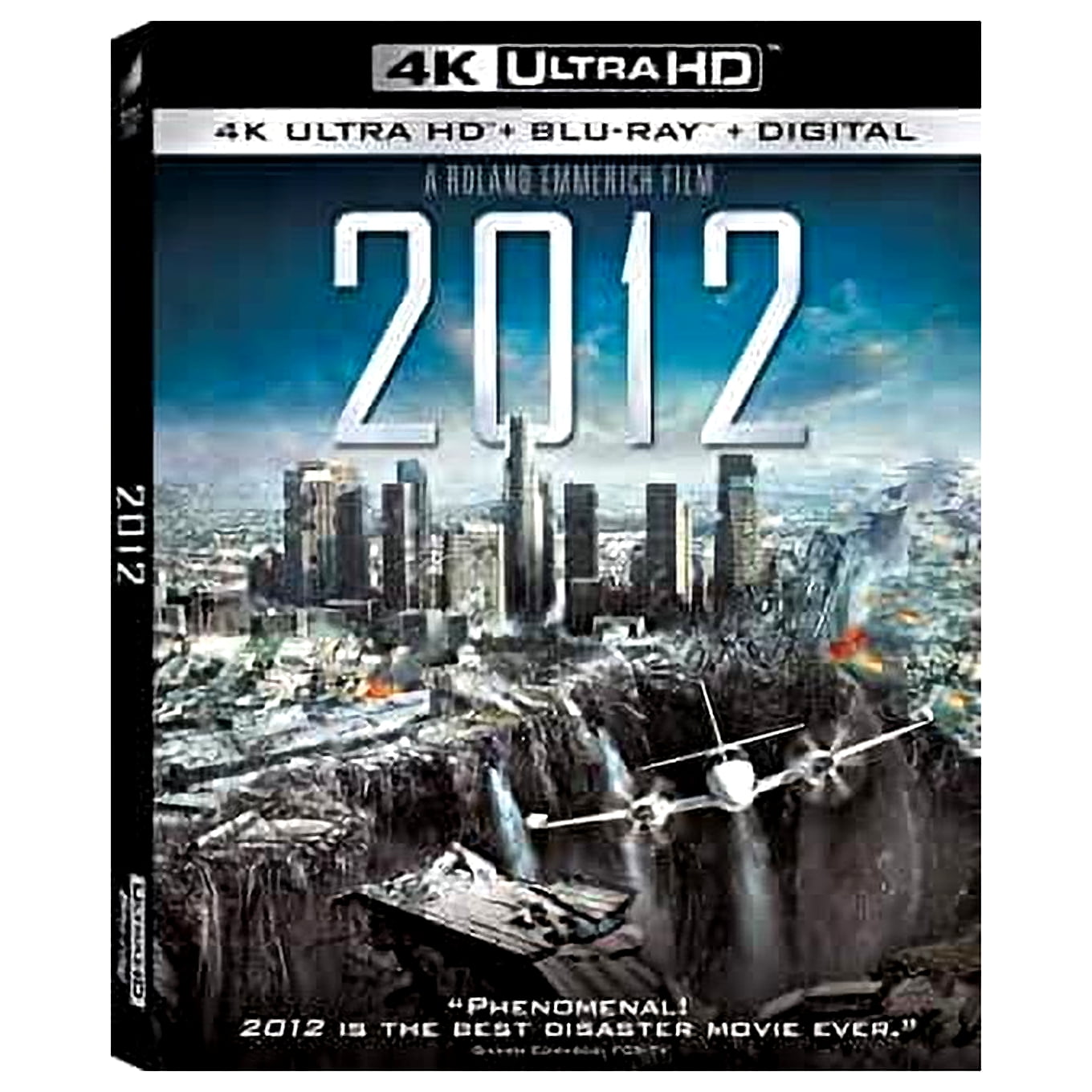 Sony Pictures 2012 Action & Adventure Blu-ray Collection (4K Ultra