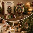 thumbnail image 5 of Cififendec Christmas Nativity Patchwork Bauble DIY Craft Kit, 7.87", Quilt Ball Ornament Making Set for Handmade Xmas Tree Hanging Assembly, 5 of 9