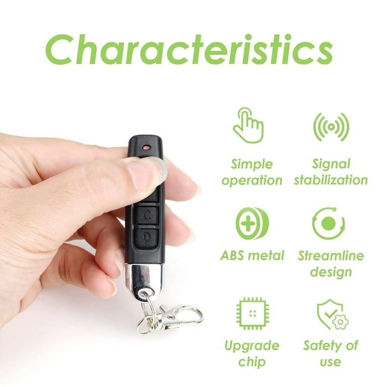 Kit De Développement Parallax Inc - Télécommande Key Fob 433 MHz - Neuf