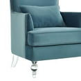 thumbnail image 3 of Bristol Sea Blue Tall Chair, 3 of 6