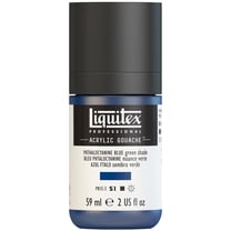 Liquitex Professional Acrylic Gouache, 59ml, Phthalo Blue Green Shade