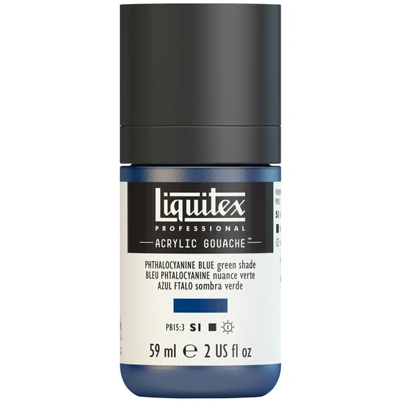Liquitex Professional Acrylic Gouache, 59ml, Phthalo Blue Green Shade