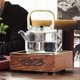 thumbnail image 3 of Glass Teapot Heat- and Explosion-Proof Teapot Tea Set Special Bamboo Handle Beam Pot, 3 of 5