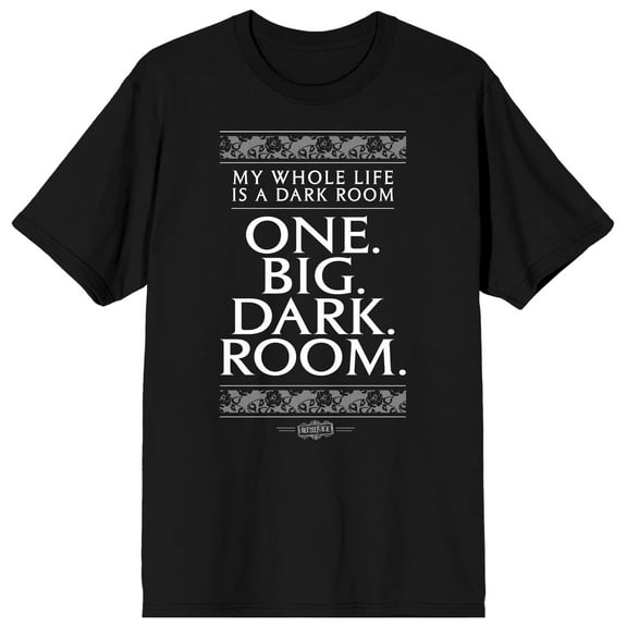Men's Black Beetlejuice One Big Dark Room Novelty Tee-M