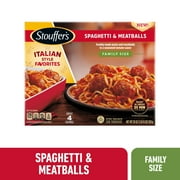 Stouffer's Family Size Spaghetti and Meatballs Frozen Meal, 30 Ounce 30 oz