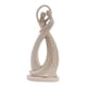 thumbnail image 1 of Escultura abstracta Parejas Estatua abstracta Figura abstracta decorativa Adornos 88 cm x 64 cm x 205 cm, 1 of 9
