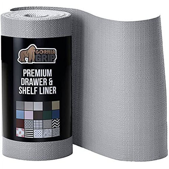 Gorilla Grip Original Drawer And Shelf Liner Non Adhesive Roll