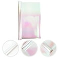 thumbnail image 2 of 1 Roll of Iridescent Cellophane Gift Basket Wrapping Paper Lollipop Bouquet Wrapper, 2 of 5