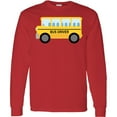 thumbnail image 3 of Inktastic Bus Driver School Bus Long Sleeve T-Shirt, 3 of 5