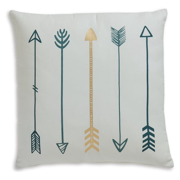 Signature Design by Ashley Gildan Arrow Throw Pillow, 20 x 20es