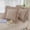 A004- D, variant on 2 Pack Gingham Throw Pillow Covers Decorative Ruffle Square Pillow Covers for Couch Farmhouse Pillow Covers for Living Room Bedroom Home Decor