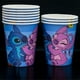 thumbnail image 3 of Vasos de papel desechables de Stitch Disney de color rosa de 9 oz, nuevos vasos para beber de 250 ml, suministros para fiestas, recuerdos de fiesta de cumpleaños, decoración, 3 of 5