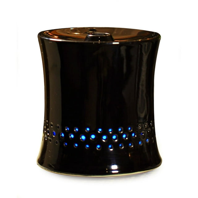 Ultrasonic Aroma Diffuser/Humidifier With Ceramic Housing - Black
