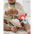 thumbnail image 5 of Skip Hop Pull & Play - Juguete sensorial para bebé, Forro Plateado, 5 of 5