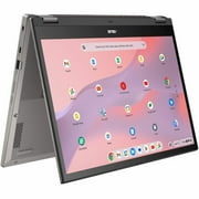 Restored ASUS Chromebook Flip CX3401 14 WUXGA Touch Intel i3-1215U 1.2 GHz 8GB RAM 128GB SSD Intel UHD ChromeOS Laptop, Gray - CX3401FBA-DS32T-CB