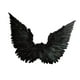 thumbnail image 5 of Alas de ángel Salvador con correas elásticas para cosplay de Halloween negro, 5 of 9