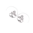 thumbnail image 1 of Pendientes Circulares Minnieouse en Forma de Remolino Vintage Tipo6, 1 of 6