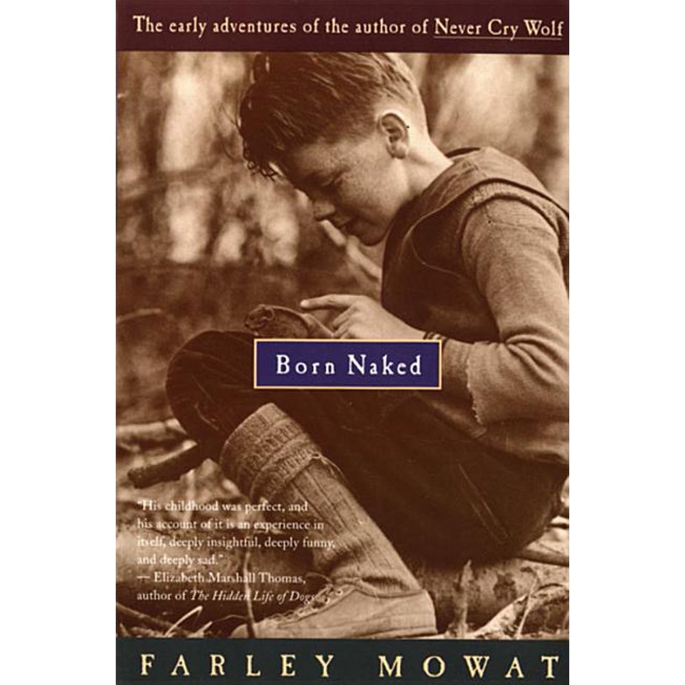 Farley mowat written works image