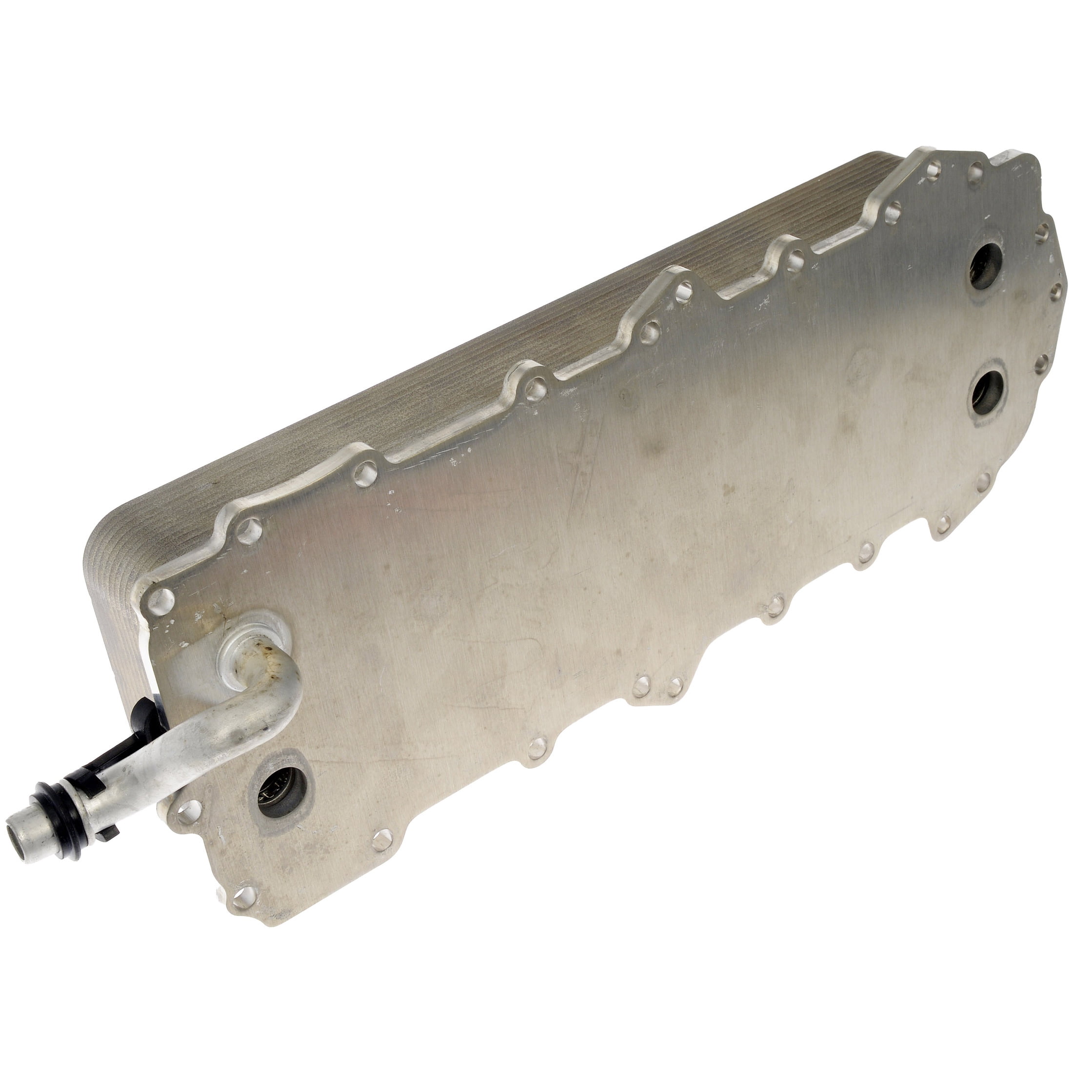 Dorman 918-912 Engine Oil Cooler for Specific Land Rover Models, Metallic Gray