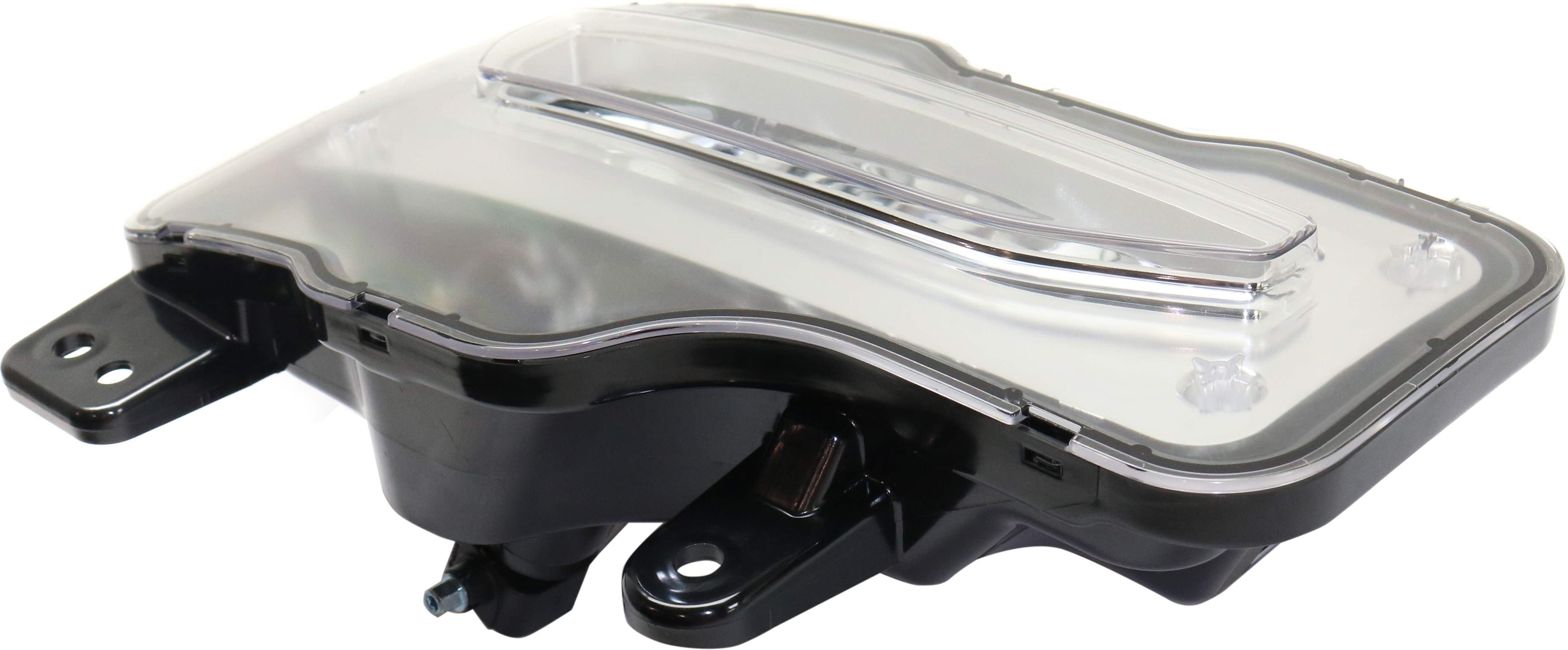 Replacement RG10750003 Fog Light Compatible with 2016-2019 GMC Sierra 1500 Front, Right Passenger With bulb(s)