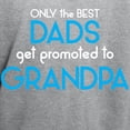 thumbnail image 3 of CafePress - BEST DADS GET PROMOTED TO GRANDPA Men's Hooded Swe - Pullover Hoodie, Hooded Sweatshirt, 3 of 3