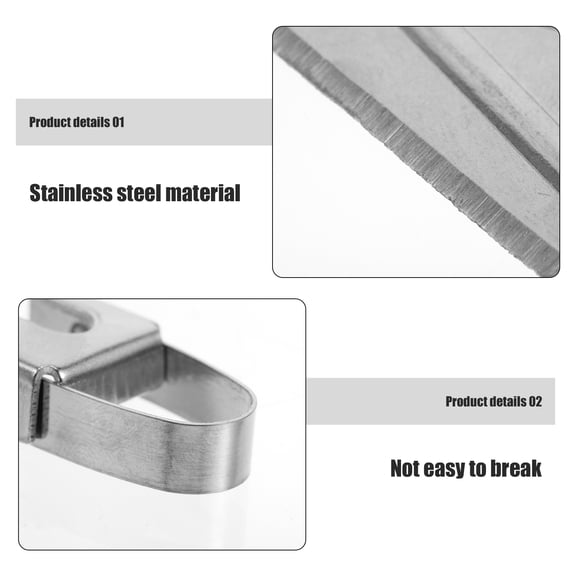 GAXIRE 3Pcs Universal Replacement Blades for Apple Peeler Kitchen Corer and Slicer