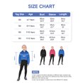 thumbnail image 4 of Girls Clothes Girls' Hoodies Sweatshirts with Pocket Fleece Warm Half Zipper Pullover Crop Top Long Sleeve Sweater for Teen Girls 6-12 Y, 4 of 7