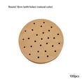 thumbnail image 3 of Wosthever Papel para freidora de aire 100X, alfombrilla para horno resistente al calor de 230 °C, almohadillas de papel de aceite, accesorio Type2 NO2, 3 of 6