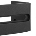 thumbnail image 2 of Sliding Barn Door Guide Carbon Steel Bottom Floor Roller Guide Kit Hardware Accessory, 2 of 4
