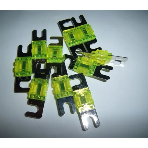New Knack- 2 100 Amp Mini Anl Fuses For Car Audio Power Wire Adding An Amplifier Car Audio