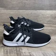 thumbnail image 3 of Ad-id-as X_PLR CQ2405 Men's US 13 Running Shoes Black Lace-Up Athletic Sneakers, 3 of 6