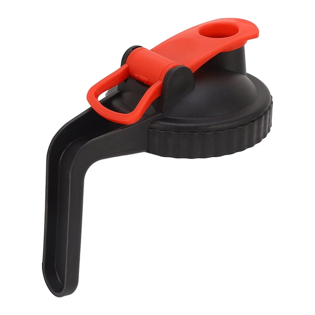 Couvercle Verseur pour Pot Mason avec Poignée, Couvercle Rabattable pour Pot Mason avec Joint en Silicone, Bec Verseur à Grand Ouverture, Poignée Robuste, Couvercle Rabattable Étanche pour Pot Mason avec Poignée
