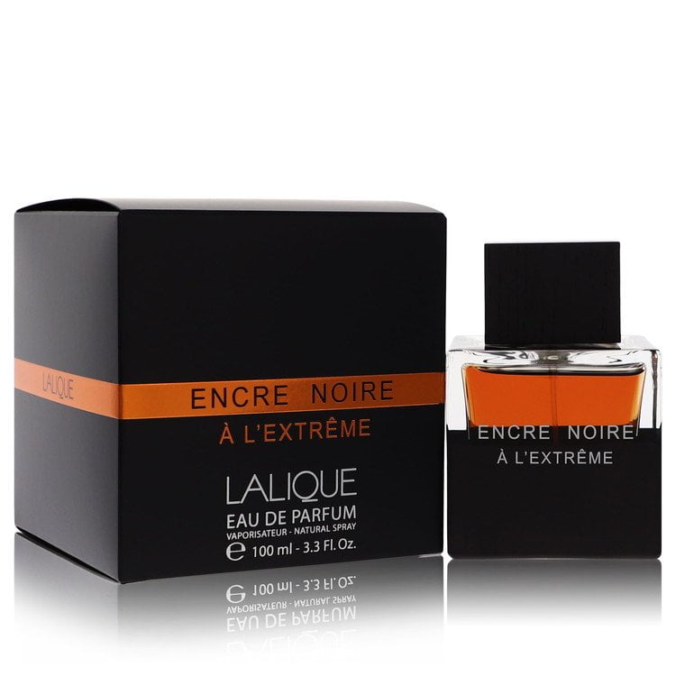 Encre Noire A L'extreme by Lalique Eau De Parfum Spray 3.3 oz