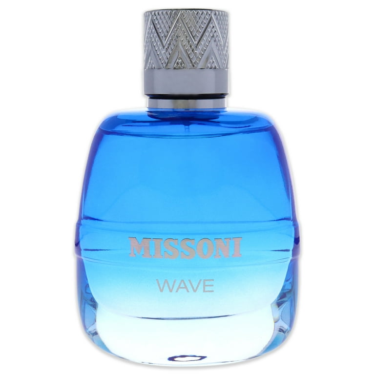 Missoni Wave Men's Cologne - Eau De Toilette Spray, 3.4 oz