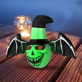 thumbnail image 1 of AKEGAMN Halloween LED Glowing Bat Inflatable PVC Decorative Item For Outdoor Parties Festival Atmosphere Decoration Glowing Toy For Holiday Celebrations light design, loved by both adults and childr, 1 of 6