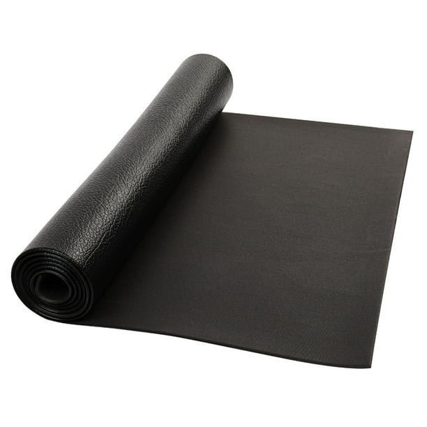 Yoga Exercise Equipment Mat, Indoor Floor Protector Pad for Bike and