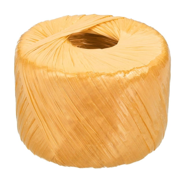 Uxcell Polyester Nylon Plastic Rope, Twine Household Bundles Rope Roll for Gardening Packing Crafting Orange 1312 Ft