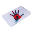 thumbnail image 1 of Clearance! Halloween Decorations! Halloween Blood Footprints Floor Mat Kitchen Bedroom Door Printing Living Room Buy 2 Get 3, 1 of 4
