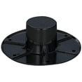 thumbnail image 2 of AP Table Leg Base 013-1112B Pedestal Base; Round Flush Mount; 6 Inch Diameter x 2 Inch Height; 6 Mounting Holes; Black; Single, 2 of 3