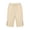 Beige, variant on Womens Linen Bermuda Shorts Sweat Pants Shorts Vacation Shorts Womens Hiking Shorts Womens Golf Shorts Casual Shorts for Women Work Pants Dressy Bermuda Shorts Shorts for Women Pac Beige M