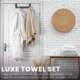 thumbnail image 4 of BEST TOWEL Pack of 6 Bath Towels - Extra-Absorbent - 100% Cotton - 27" x 54" (Multi, 6 Pack Bath Towel), 4 of 7