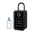 thumbnail image 1 of Key Safe Box Outdoor,Security Intelligent Password Storage Lock Tuya or TTLock APP Key Box Anti-theft box ,Built to Last, 1 of 7