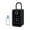 TTLock Version, variant on Key Safe Box Outdoor,Security Intelligent Password Storage Lock Tuya or TTLock APP Key Box Anti-theft box