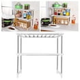 thumbnail image 4 of Kitchen Cabinet, Stable Movable Kitchen Rack, Easy To Assemble Durable For Living Room, 4 of 8