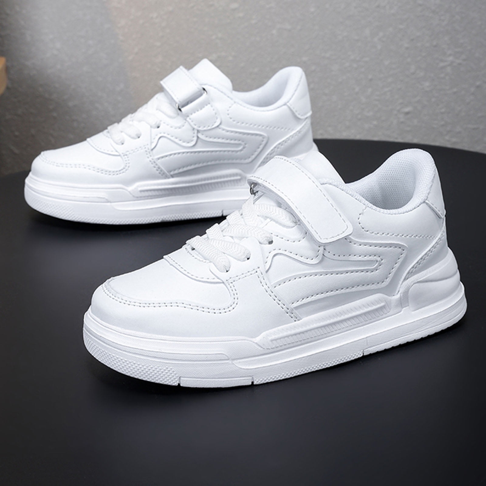 Dakaela Unisex Child Sneakers Girls Boys Tennis Running Shoes Casual Walking Footwear for Little Big Kids