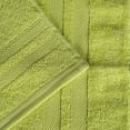 thumbnail image 6 of BNM Ultra-Soft Cotton Bathroom 3 Pieces Towel Set, Celery, 6 of 9