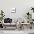 thumbnail image 2 of Stupell Home Décor Industries Faith Over Fear Motto Minimal Clean Typography, 12 x 12, Designed by SD Graphics Studio, 2 of 7