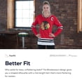 thumbnail image 4 of Women's Fanatics Jonathan Toews Red Chicago Blackhawks Home Breakaway Jersey, 4 of 7