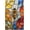 500 PCS, variant on 1000 Piece Jigsaw Puzzle, Lovely Bee Stained Glass Style, Autumn Hardboard Art, Challenging DIY Home Wall Decor Fun Family Game Night, 30" x 20"