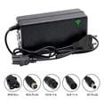 thumbnail image 3 of 24V 2A Electric Bike Smart Lithium Battery Charger Output 29.4V 2A Charger DC Port Fast Charger With Cooling Fan, Rca Socket,, 3 of 5